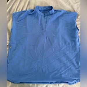 FIGS Rafaela Oversized Scrub Top